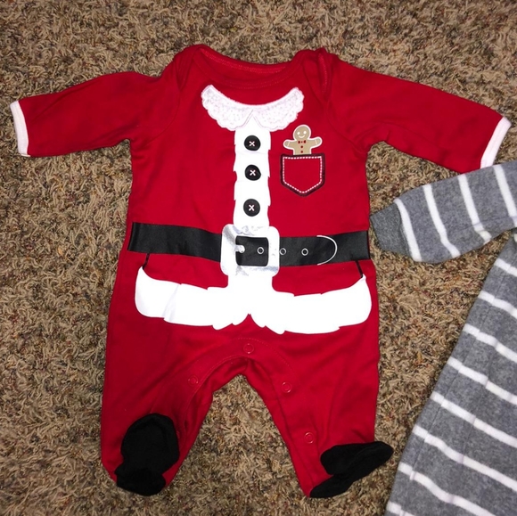 🐻BUNDLE‼️newborn pajamas - Picture 2 of 8